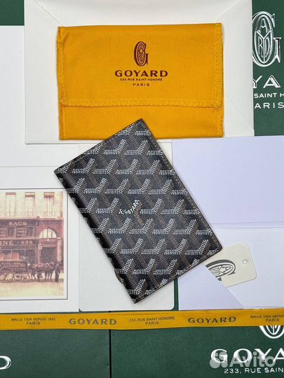 Обложка Goyard (7 цветов)