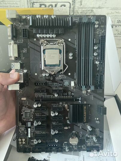 Gigabyte B250 + intel Celeron G3930