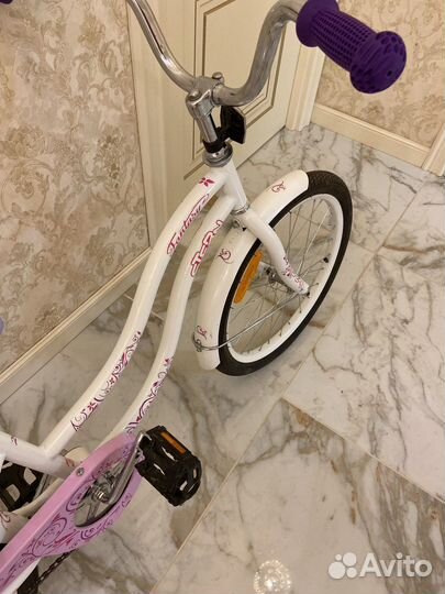Велосипед для девочки stern 20