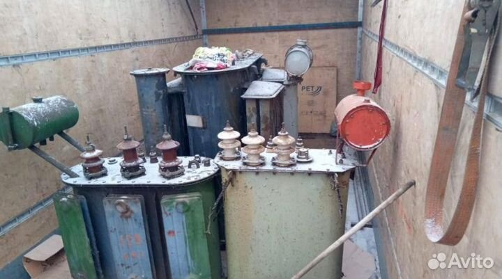 Силовой трансформатор тм 40 000/10 ква бу