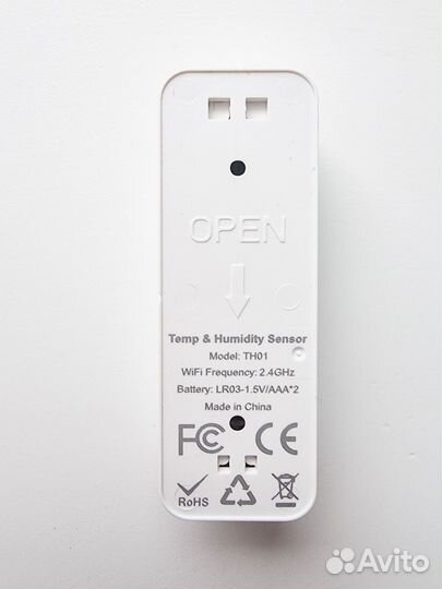 Умный WI-Fi датчик влажности и температуры
