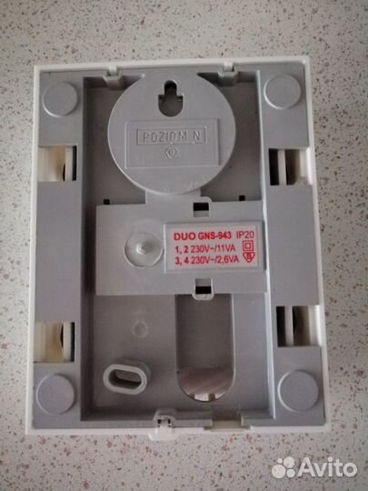 Дверной звонок проводной + кнопка для звонка