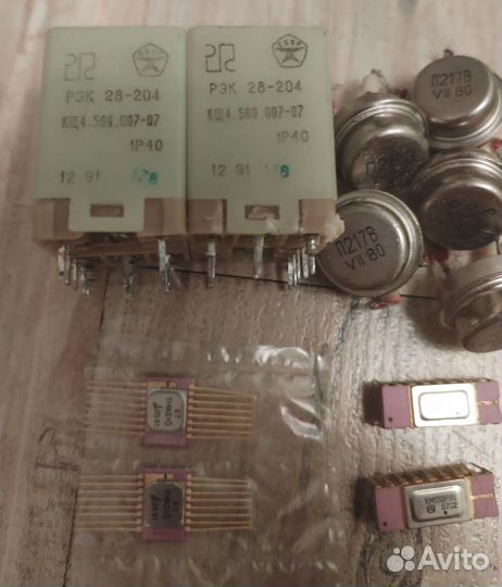 Электронный лом на аффинаж или запчасти