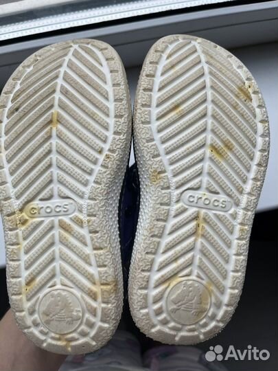 Кеды crocs