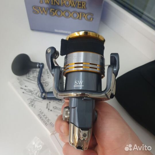 Shimano twin power sw 5000 pg