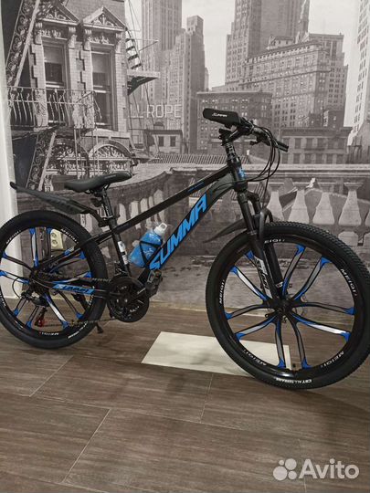 Новые велосипеды 24 литые диски, 21 скорость