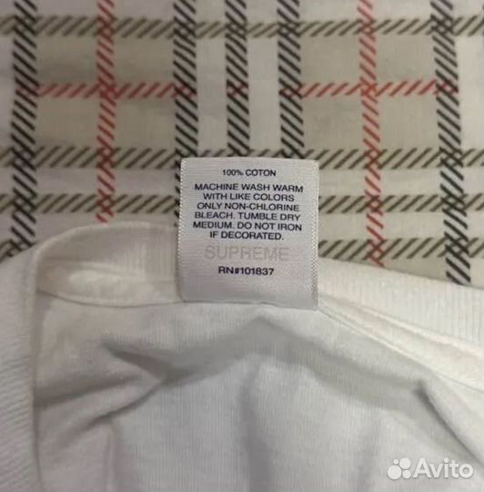 Футболка Supreme SS22 Week 8 Top Shotta Tee