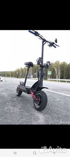 Электросамокат kugoo g booster