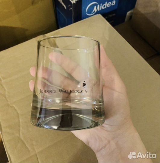Бокалы фирменные стаканы