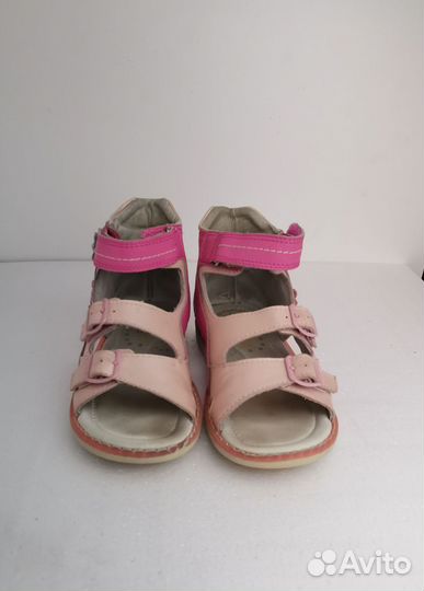Сандалии для девочки ортопедические 30 размера