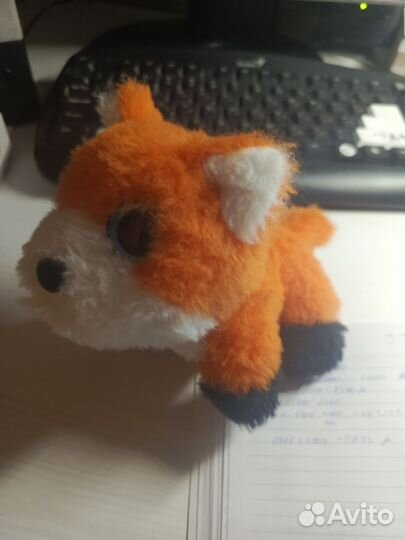 Мягкая игрушка лисенок