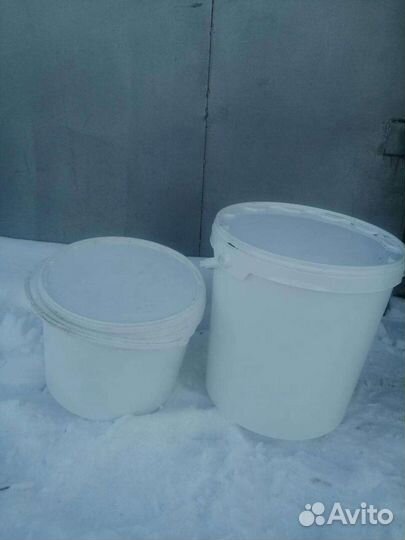 Ведро Пластиковое
