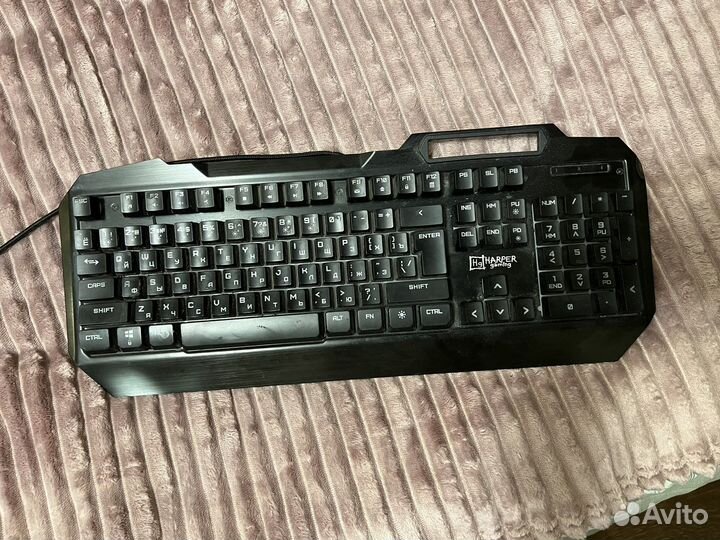 Клавиатура harper gaming