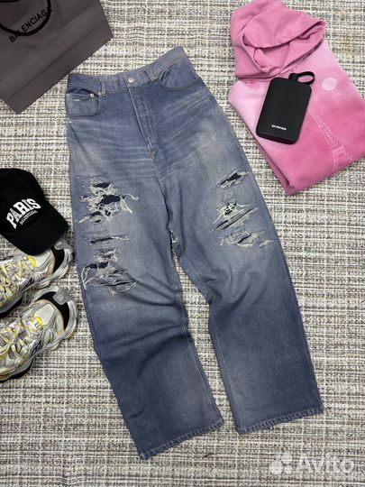 Джинсы balenciaga