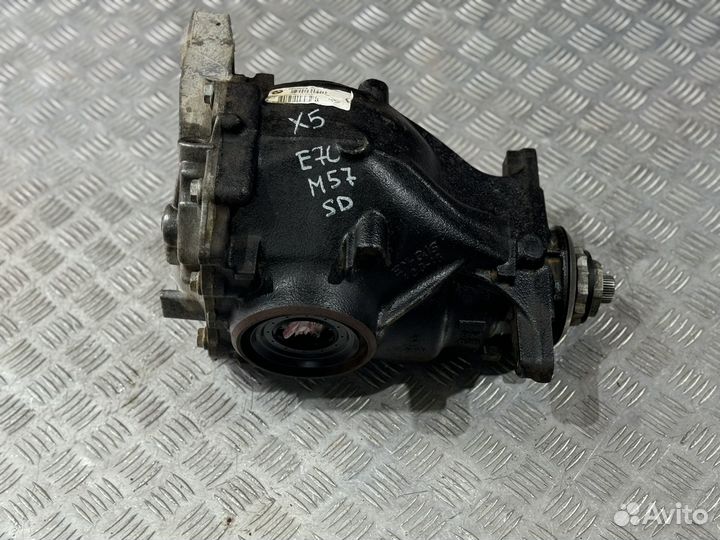 Редуктор задний 3.64 BMW X5 E70 М57 Дизель