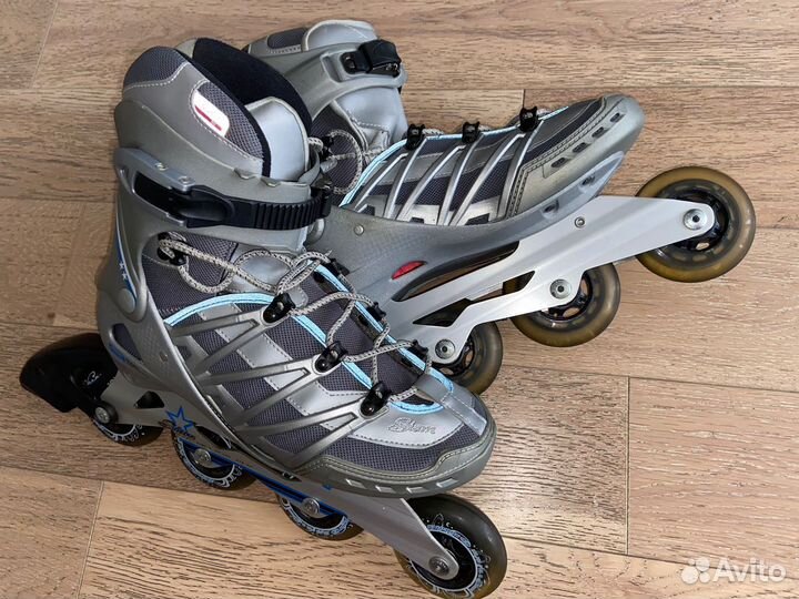 Роликовые коньки Salomon Siam 7 memo fit