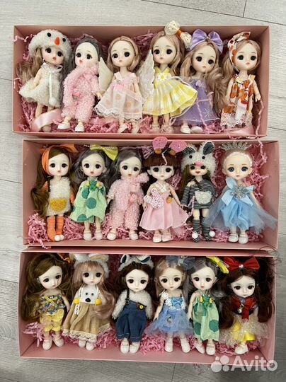 Куколки модные