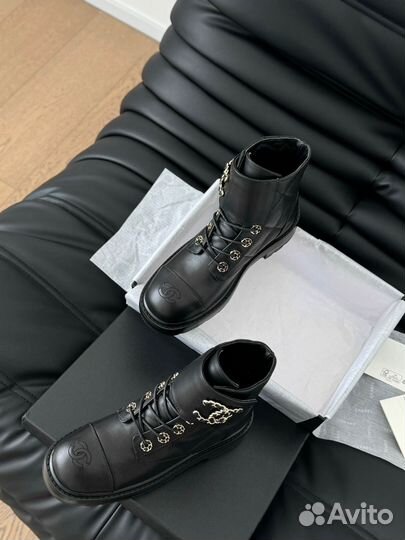 Ботинки полуботинки Chanel