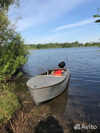 Моторная лодка (весельная) Казанка М