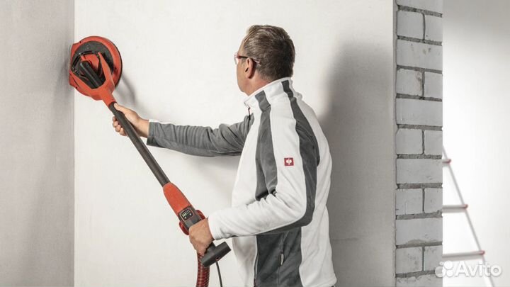 Аренда жирафа шлифмашинка для стен и потолков