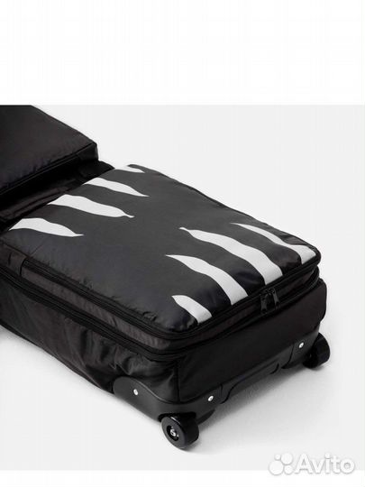 Чехол для сноуборда Telson на колесах, чёрный