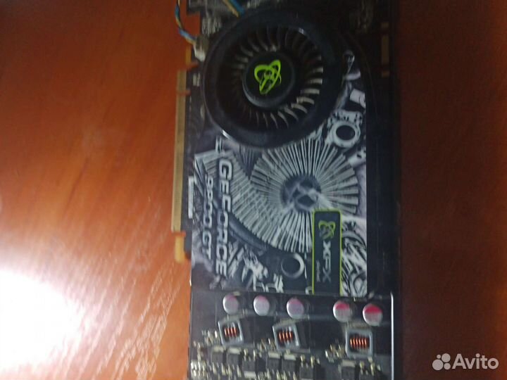 Видеокарта gtx 9800 xfx.Торг