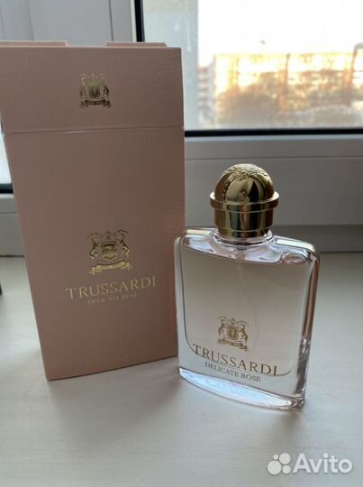 Духи trussardi delicate rose оригинал