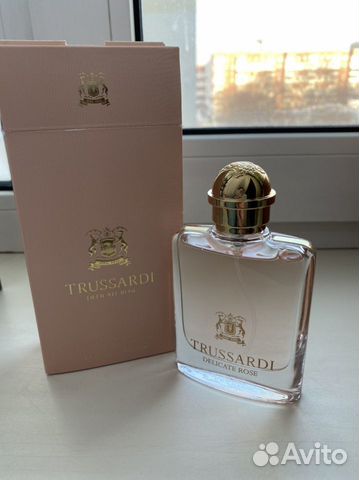 Духи trussardi delicate rose оригинал