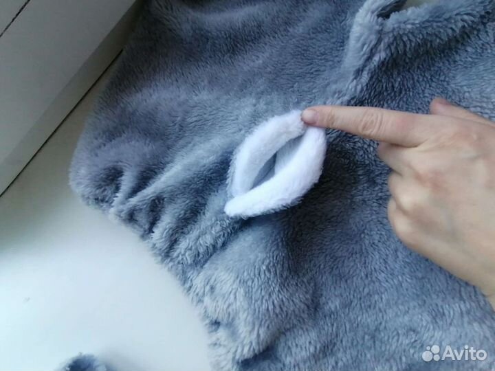 Костюм зайца детский