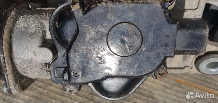 Мазда 3 Bl трапеция дворников с моторчиком