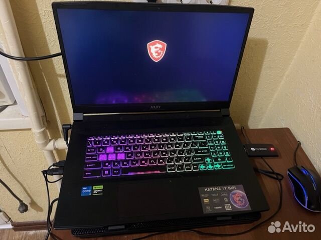 Ноутбук игровой msi katana 17