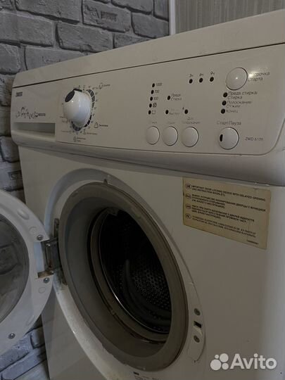Стиральная машина zanussi