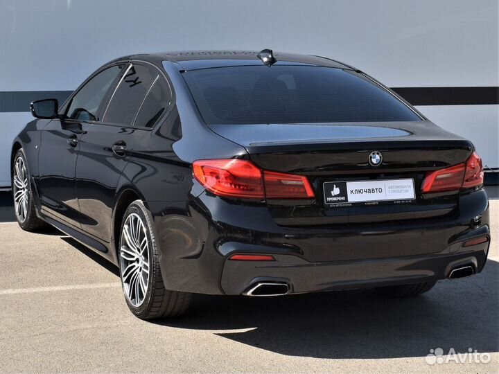 BMW 5 серия 3.0 AT, 2019, 87 100 км