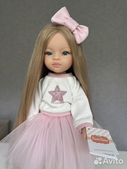 Кукла паола рейна paola reina карла, маника, кэрол