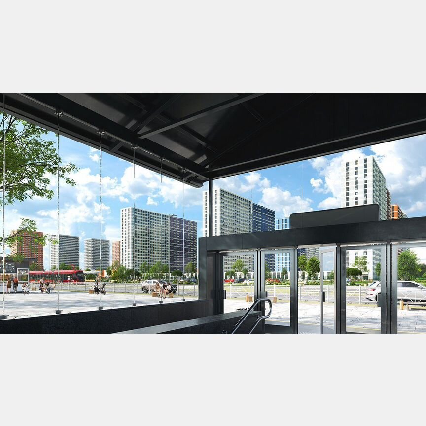 1-к. квартира, 36,5 м², 16/23 эт.