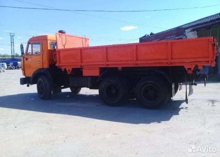 Песок камаз