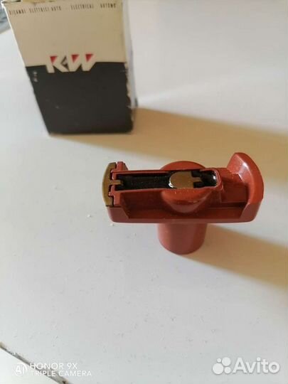 Бегунок трамблёра на Ford sierra