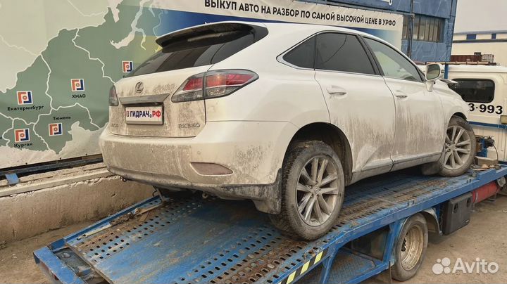 Стекло двери задней левой Lexus RX350 (AL10) 68104