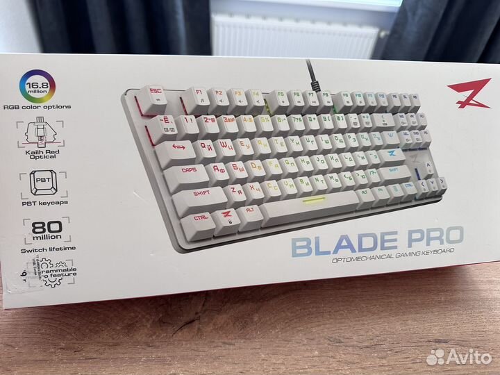 Клавиатура zet gaming blade pro