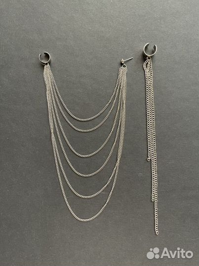 Серьги кафы