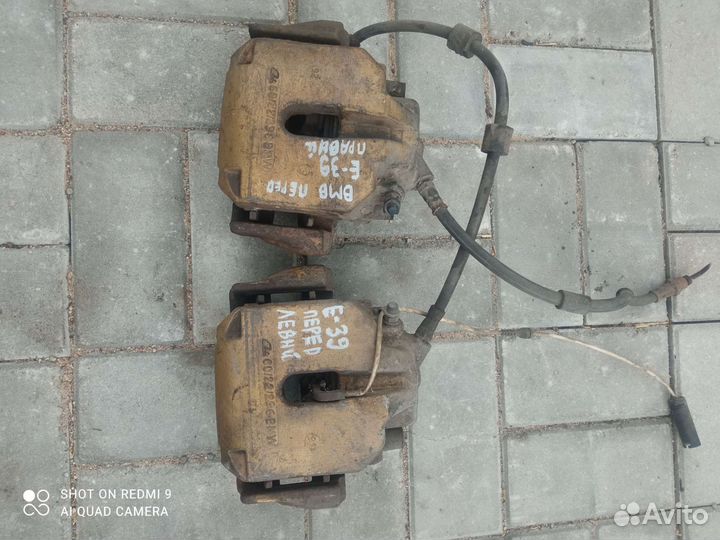 Тормозные суппорта переднии от бмв е-39