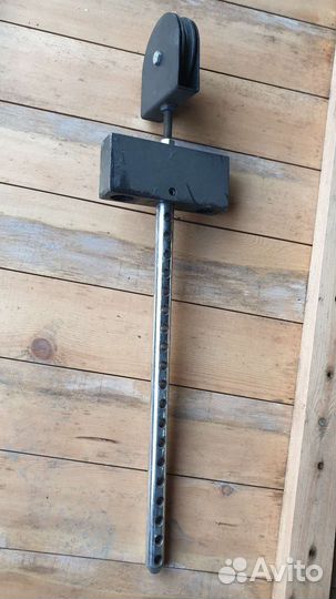 Флейта для удержания весов