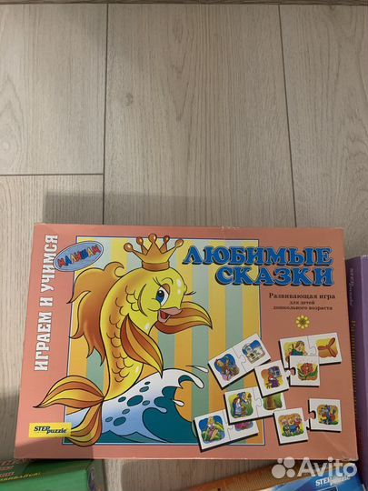 Развивающие игры, пазлы