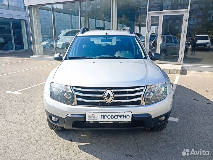 Renault Duster 2 МТ, 2014, 106 900 км