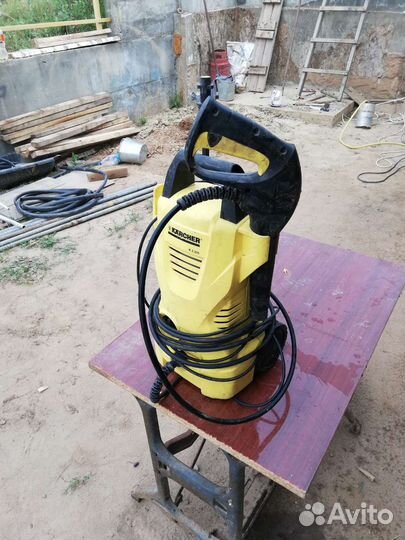 Мойка высокого давления бу К2