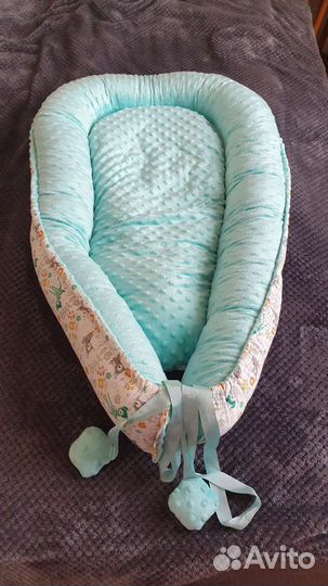 Кокон-гнездышко для новорожденных