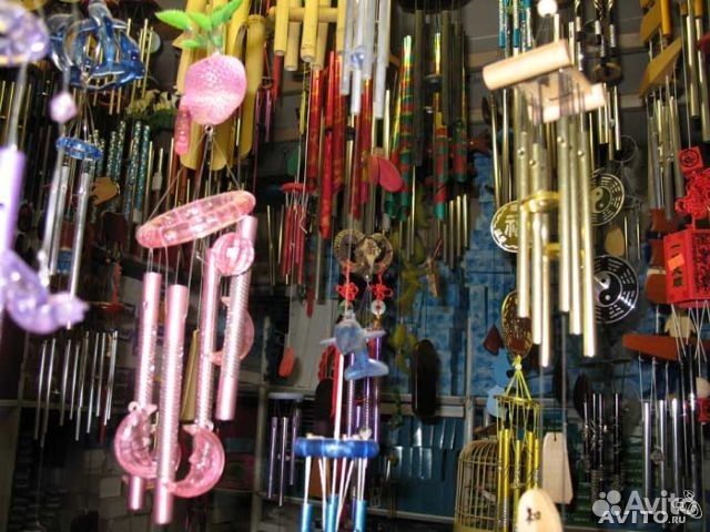 Колокольчики музыка ветра