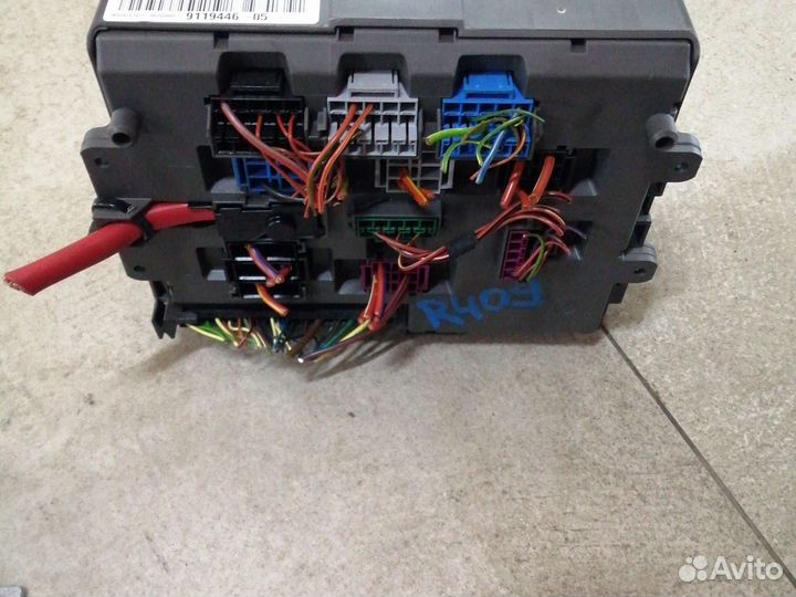 Блок предохранителей на BMW X1 E84