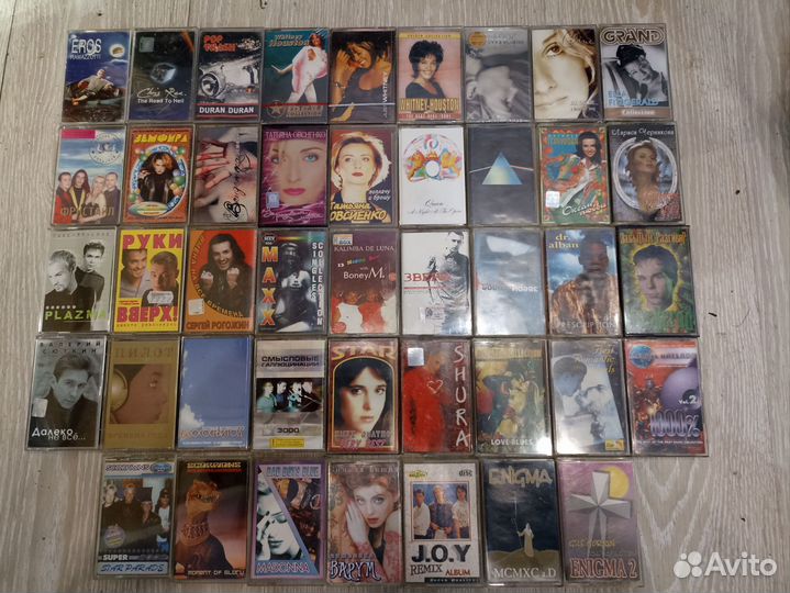 Аудиокассеты