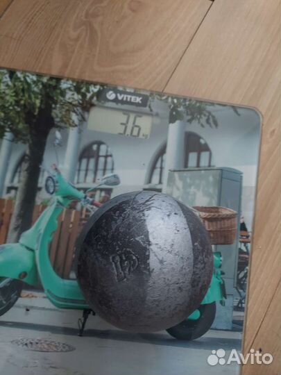 Ядро для толкания, спортивное